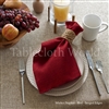 Christmas Red Napkins Wicker