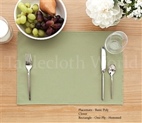 Placemats Basic Poly