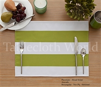 Placemats Broad Stripe
