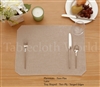 Placemats Faux Flax