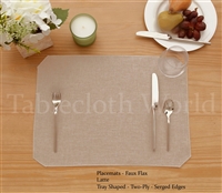 Placemats Faux Flax