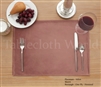 Placemats Faux Velvet