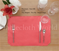 Placemats Faux Silk