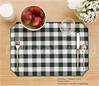 Placemats Gingham Check