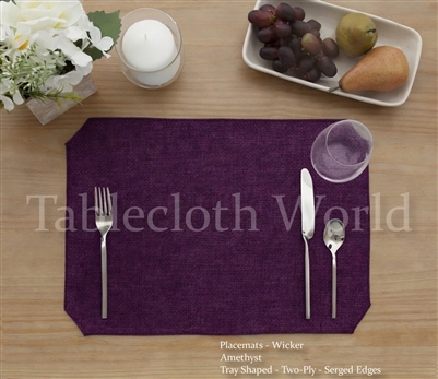 Placemats Wicker