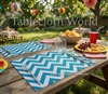 Placemats Zig Zag Chevron