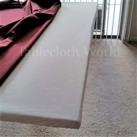 Table Pads Felt Elastic Fitted Oval