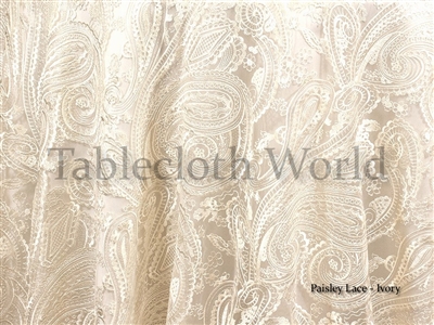Paisley Lace Swatches