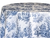 Swatches Toile Print Tablecloths