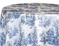 Swatches Toile Print Tablecloths
