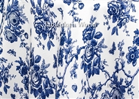 Swatches Floral Toile Print