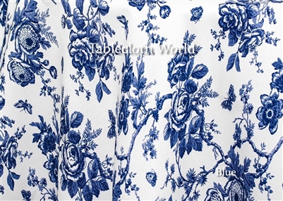 Swatches Floral Toile Print