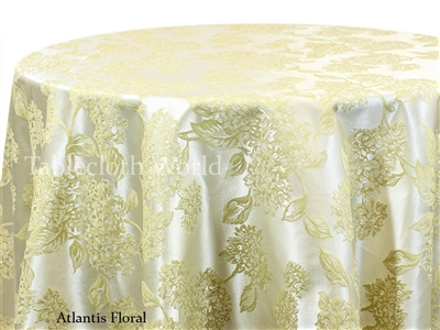 Atlantis Floral Tablecloths