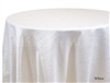 Antique Satin White Tablecloths