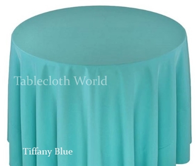 Tiffany Blue Tablecloths