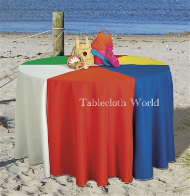 Beachball Tablecloths