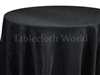 Boom Black Tablecloths