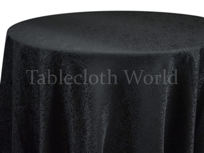 Boom Black Tablecloths