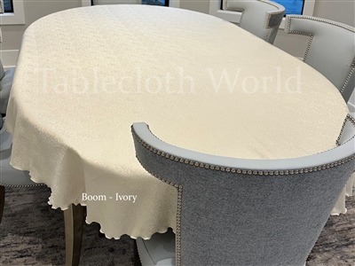 Boom Ivory Tablecloths