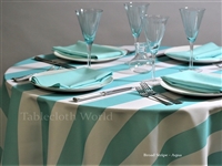 Broad Stripe Tablecloths