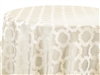 Tablecloths Celtic Cross Ivory