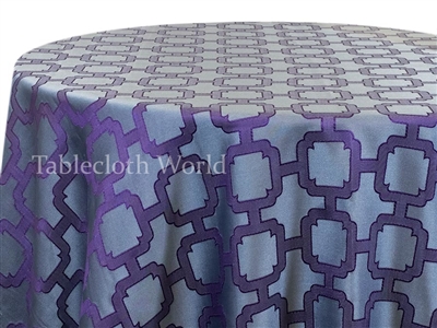 Tablecloths Celtic Cross Purple