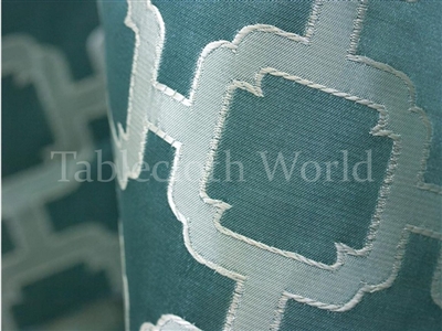 Tablecloths Celtic Cross Surf Blue