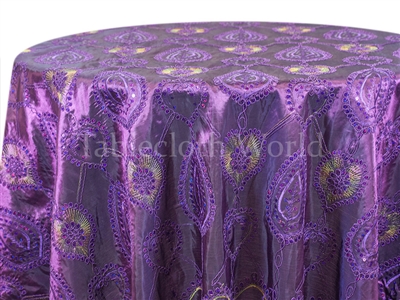 Constantine Damask Tablecloth
