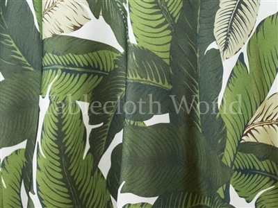 Crusoe Palm Tropical Tablecloths