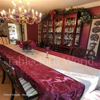 Tablecloths French Damask