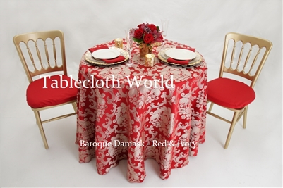 Tablecloths Baroque Damask
