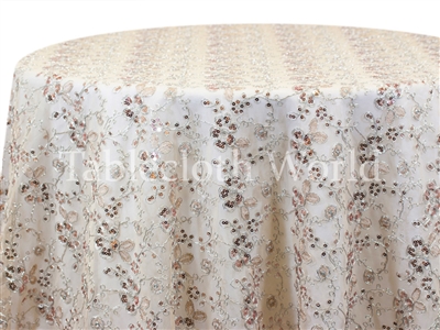 Wildflower Lace Tablecloths
