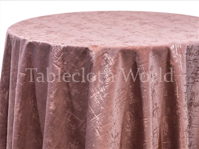 Tablecloths Elizabeth Velvet Antique Rose