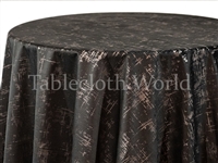 Tablecloths Elizabeth Velvet Charcoal