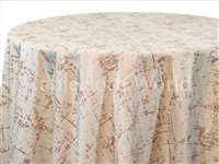 Tablecloths Elizabeth Velvet Cream