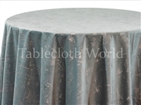 Tablecloths Elizabeth Velvet Gray