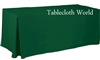 Tablecloths Flame Resistant Fitted Basic Poly