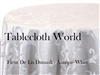 Tablecloths Fleur De Lis Damask