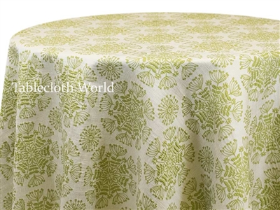 Florum Green Tablecloths