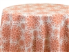 Florum Orange Tablecloths