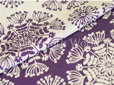 Florum Purple Tablecloths