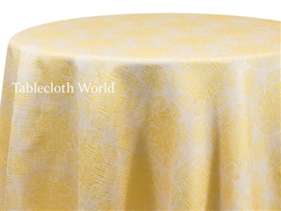 Florum Yelllow Tablecloths