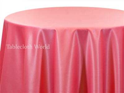 Glam Coral Tablecloths