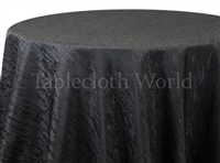Graphite Black Tablecloths