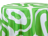 Green Surf Tablecloths