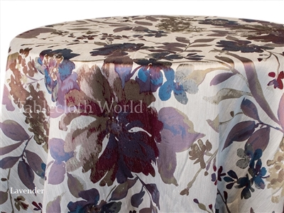 Gwendolyn Lavender Tablecloths