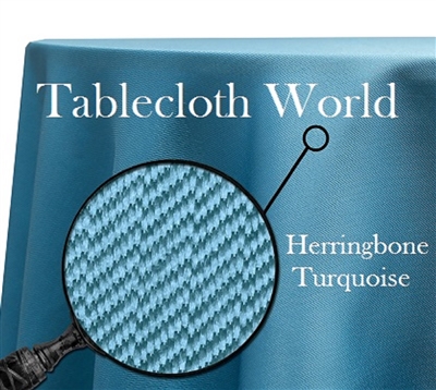 Tablecloths Herringbone