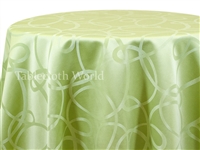 Tablecloths Hula Celery