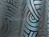 Tablecloths Interlace Blue and Brown