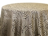 Tablecloths Interlace Gold